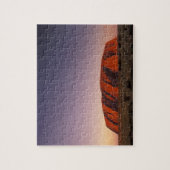 Australien, Uluru Kata Tjuta Nationalpark, Uluru 2 Puzzle (Vertikal)