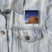 Australien, Uluru Kata Tjuta Nationalpark, Uluru Button (Beispiel)