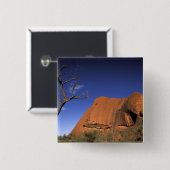 Australien, Uluru Kata Tjuta Nationalpark, Uluru Button (Vorne & Hinten)