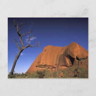 Australien, Uluru Kata Tjuta Nationalpark, Uluru Postkarte
