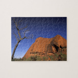 Australien, Uluru Kata Tjuta Nationalpark, Uluru Puzzle