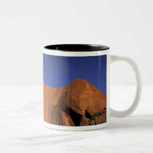 Australien, Uluru Kata Tjuta Nationalpark, Uluru Zweifarbige Tasse