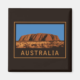 Australien Uluru Magnet