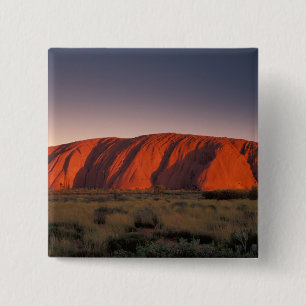 Australien, Uluru-Nationalpark. Uluru oder Button