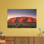 Australien, Uluru Nationalpark. Uluru oder Leinwanddruck (Insitu (Wohnzimmer))