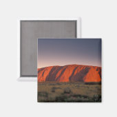 Australien, Uluru Nationalpark. Uluru oder Magnet (Vorderseite/Rückseite)