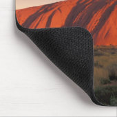 Australien, Uluru Nationalpark. Uluru oder Mousepad (Ecke)