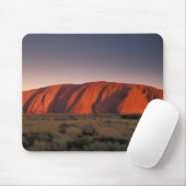 Australien, Uluru Nationalpark. Uluru oder Mousepad (Mit Mouse)