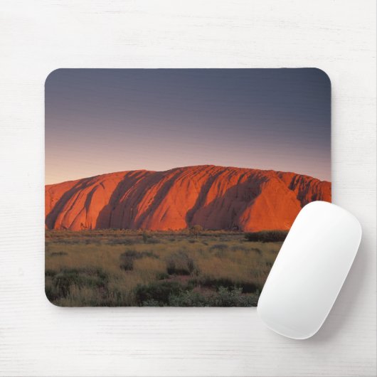 Australien, Uluru Nationalpark. Uluru oder Mousepad (Mit Mouse)
