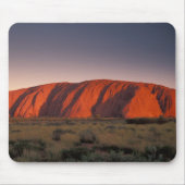 Australien, Uluru Nationalpark. Uluru oder Mousepad (Vorne)
