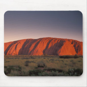 Australien, Uluru Nationalpark. Uluru oder Mousepad