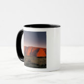 Australien, Uluru Nationalpark. Uluru oder Tasse (Vorderseite Links)