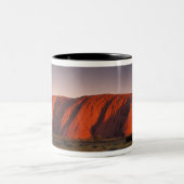 Australien, Uluru Nationalpark. Uluru oder Zweifarbige Tasse (Mittel)