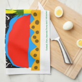 Australien - ULURU - Outback - Wüste - Geschirrtuch (Viertel Falte)