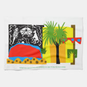 Australien - ULURU - Outback - Wüste - Geschirrtuch (Horizontal)