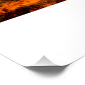 Australien Uluru Poster (Ecke)