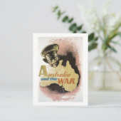 Australien und der Krieg Postkarte (Stehend Vorderseite)