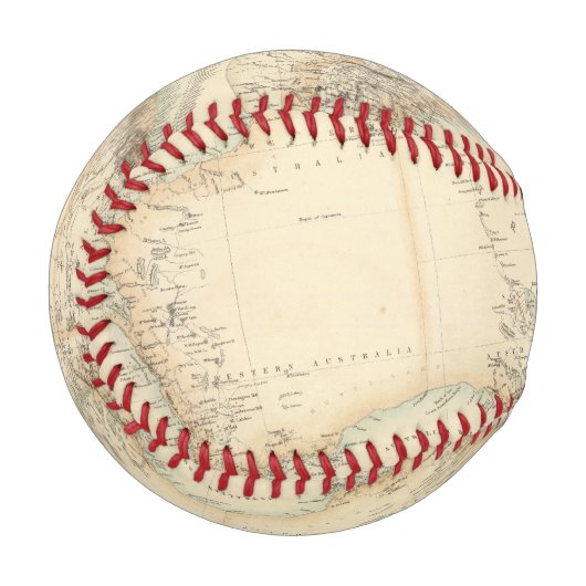 Australien und Neuseeland Baseball (Vorderseite Links)