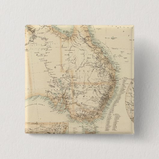Australien und Neuseeland Button (Vorderseite)