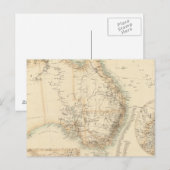 Australien und Neuseeland Postkarte (Vorne/Hinten)