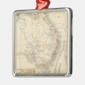 Australien und Neuseeland Silbernes Ornament (Links)