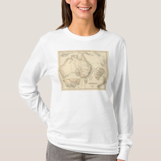 Australien und Neuseeland T-Shirt (Vorderseite)
