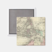 Australien und Ost-Indien Magnet (Vorderseite/Rückseite)