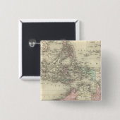 Australien und Ostindien Button (Vorne & Hinten)