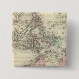 Australien und Ostindien Button