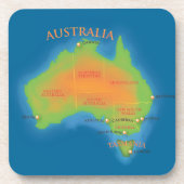 Australien Untersetzer (Vorderseite)