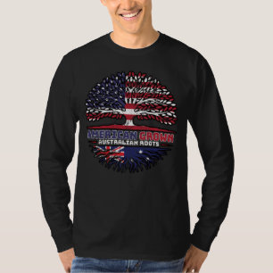 Australien USA USA USA USA Staaten T-Shirt
