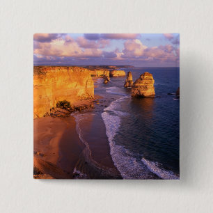 Australien, Victoria. 12 Apostel, Hafen Button