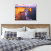 Australien, Victoria. 12 Apostel, Hafen Leinwanddruck (Insitu (Schlafzimmer))