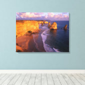 Australien, Victoria. 12 Apostel, Hafen Leinwanddruck (Insitu (Holzboden))