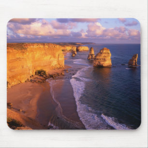 Australien, Victoria. 12 Apostel, Hafen Mousepad