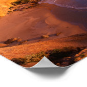 Australien, Victoria. 12 Apostel, Hafen Poster (Ecke)