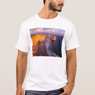 Australien, Victoria. 12 Apostel, Hafen T-Shirt