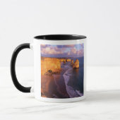 Australien, Victoria. 12 Apostel, Hafen Tasse (Links)
