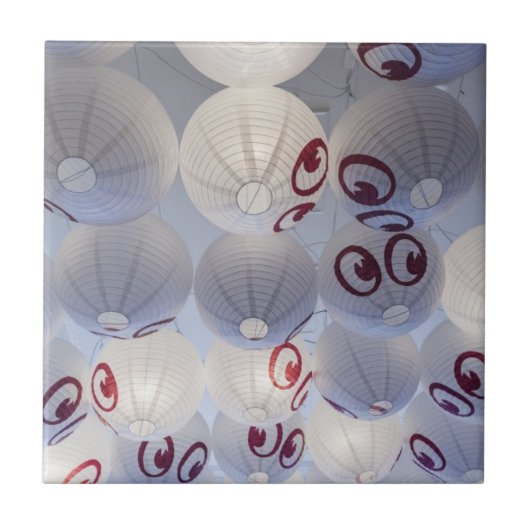 Australien, Victoria, Melbourne, Fitzroy Fliese (Vorderseite)