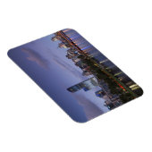 Australien, Victoria, Melbourne, Skyline mit 2 Magnet (Rechte Seite)