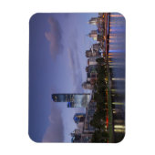 Australien, Victoria, Melbourne, Skyline mit 2 Magnet (Vertikal)