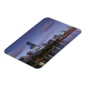 Australien, Victoria, Melbourne, Skyline mit 2 Magnet (Linke Seite)