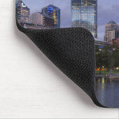 Australien, Victoria, Melbourne, Skyline mit 2 Mousepad (Ecke)