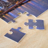 Australien, Victoria, Melbourne, Skyline mit 2 Puzzle (Seite)
