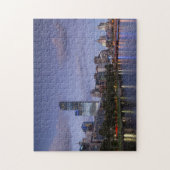 Australien, Victoria, Melbourne, Skyline mit 2 Puzzle (Vertikal)