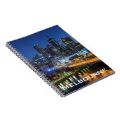 Australien, Victoria, Melbourne, Skyline mit Notizblock (Rechte Seite)