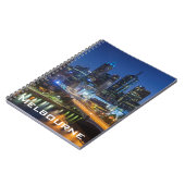 Australien, Victoria, Melbourne, Skyline mit Notizblock (Linke Seite)