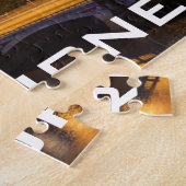 Australien, Victoria, Melbourne, Skyline mit Puzzle (Seite)