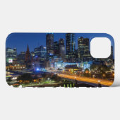 Australien, Victoria, Melbourne, Skyline with Case-Mate iPhone Hülle (Rückseite (Horizontal))