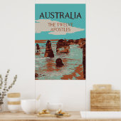 Australien, Victoria, Zwölf Apostelküste Poster (Küche)